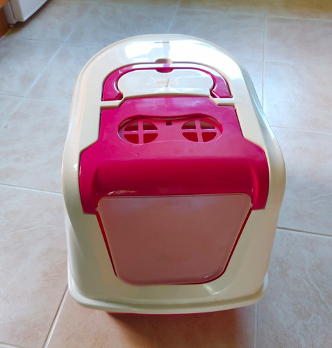 Hooded cat litter - litter, tray