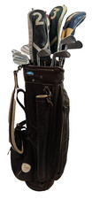 Vintage Golf Set and Bag