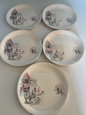 5 x Vintage  50s Alfred Meakin