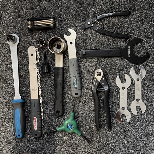 Job lot cycling tools - cycling,