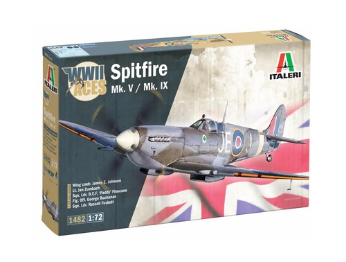 Italeri 1482 spitfire - italeri,