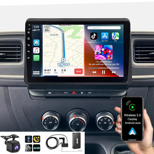 Dab for renault - 10.1'', dab+