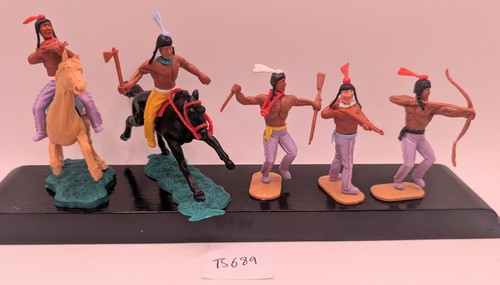 Timpo wild west indians - timpo,