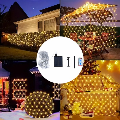 3x2m solar 192 - led, light