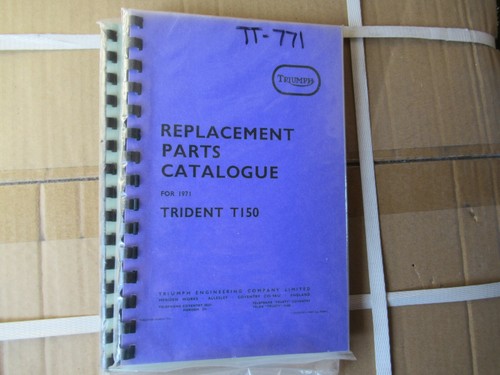Triumph trident t150 spares - trident,
