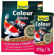 Tetra Pond Fish Food Colour Sticks Floating Koi Goldfish Shubunkins