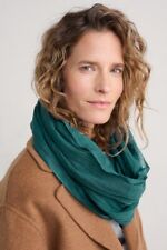 Seasalt Women's Pretty Useful Circle Scarf Lake