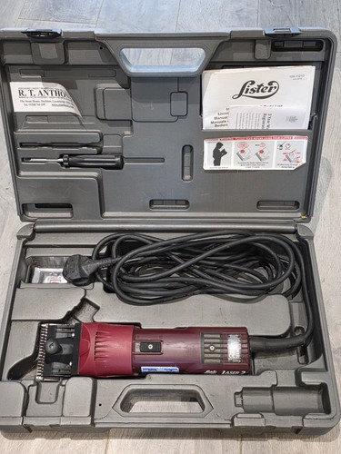 Lister laser volt horse - laser, 12