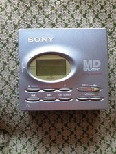 Sony mz-r91 minidisc recorder