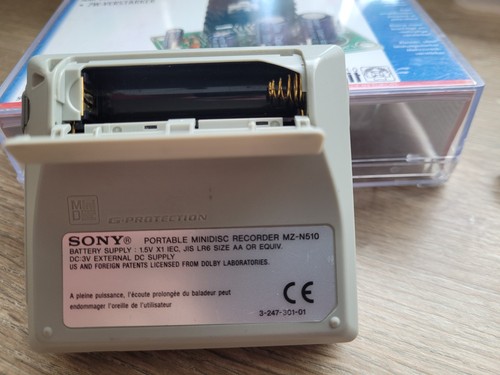 Sony walkman mini - mini, disc