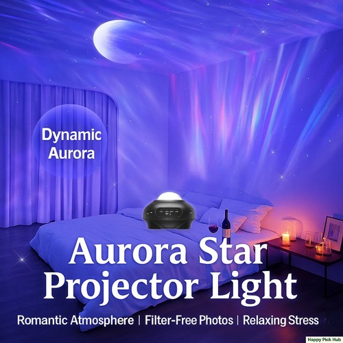 Aurora projector galaxy star - projector,