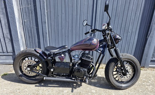 Ajs daytona 125 bobber 250cc - bobber,