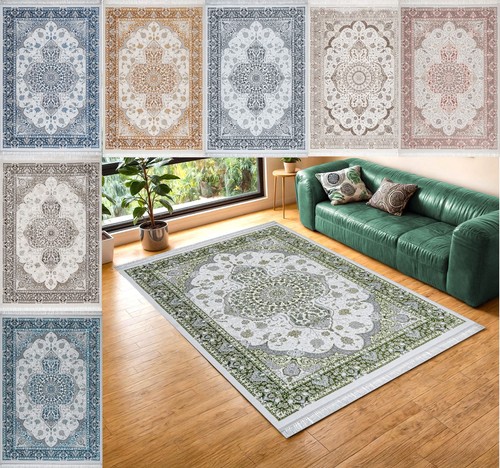 Traditional area rug long - rug, &