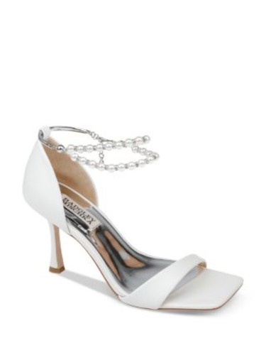 Badgley mischka womens ivory - mischka,