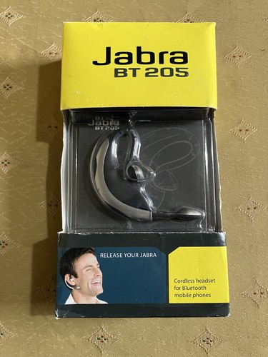 Jabra bt205 bluetooth headset - jabra,