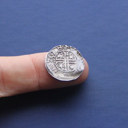Hammered silver coin - silver, william