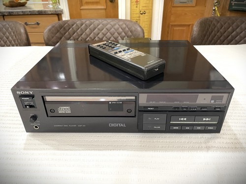Sony cdp 101 player remote - cdp-101,