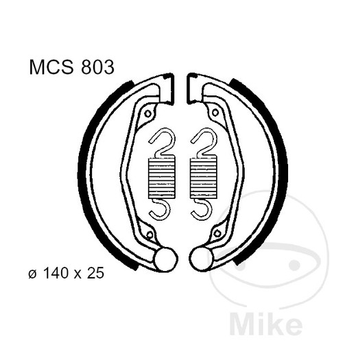 22659 spring brake shoes altn - brake,