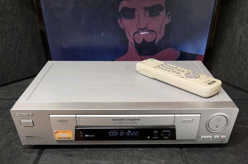 Sony slv se700 video - sony, cassette
