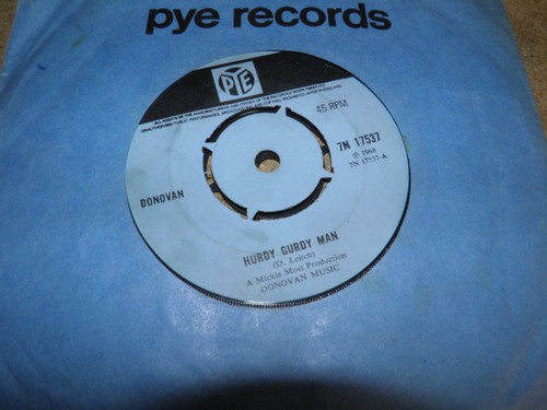 Donovan hurdy gurdy - donovan-, man