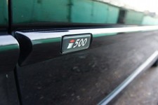 OEM Opel Vauxhall Vectra B Irmscher i500 Emblem Badge GM 09117728 & i2917046 NEW