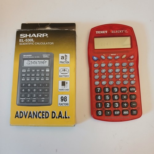 Job lot sharp 530l texet - lot:,