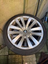 BMW 5 SERIES F07 GT ALLOY WHEEL WITH TYRE 2 x 275/35R20.  2 x 245 40 R20 6777780