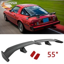 55" For Mazda RX-7 RX-8 Carbon Fiber Look Rear Trunk Spoiler Wing PRO GT Wing