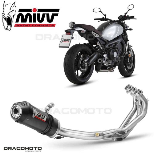 Full exhaust yamaha - exhaust, 900