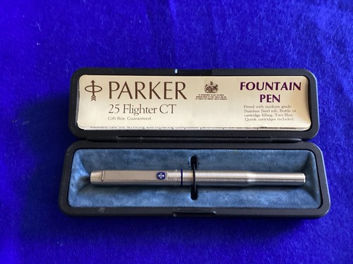 Parker mark 111 blue - parker,