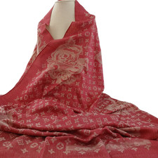 Louis Vuitton Monogram Shawl