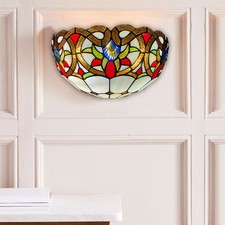 Tiffany Wall Light 12 Inch
