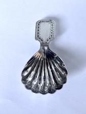 George III Silver Shell Shaped
