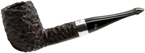 Peterson pub pipe rusticated - peterson, 'pub