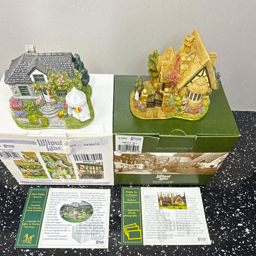 Lilliput lane cottage - lilliput,