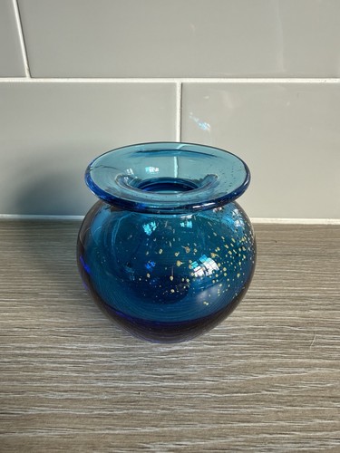 Mdina glass inch - glass, vase
