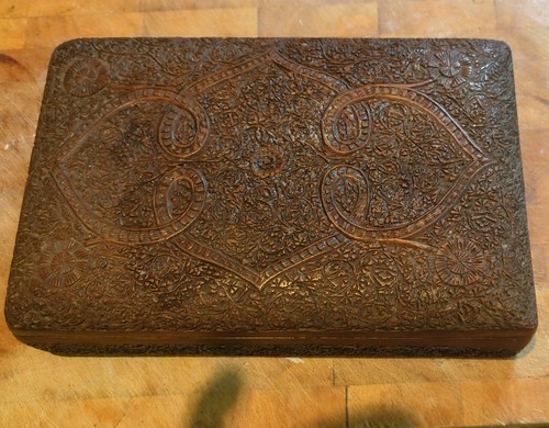 Vintage indian kashmir finely - indian/kashmir,