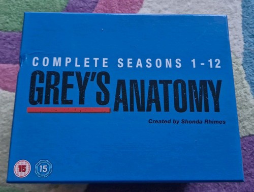 Grey anatomy complete - grey's,