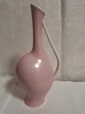 1950s Rosenthal Vase Pregnant Louise Pink!!! Heidenreich 17.5cm