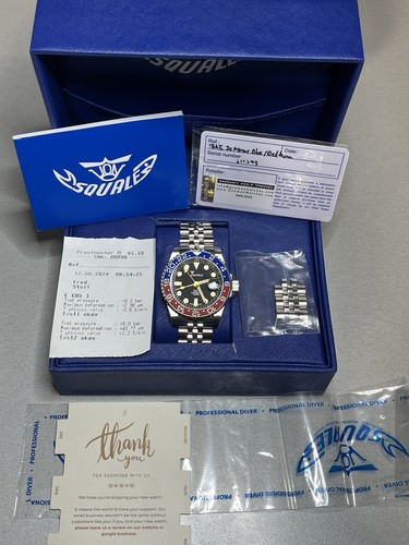 Squale y1545 atmos - 30, 40