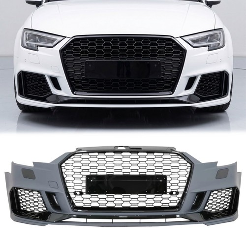 Front bumper with grille - with, pdc