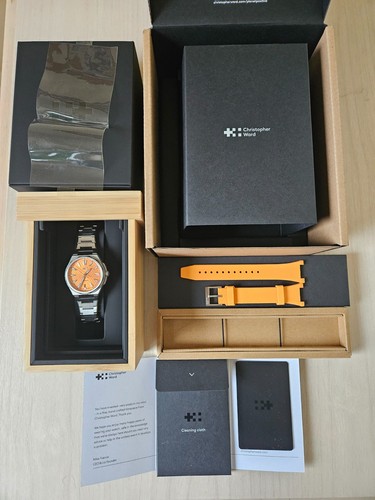 Christopher ward c12 ice - christopher,