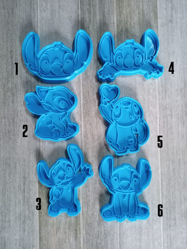 Lilo stitch cookie cutters - stitch,