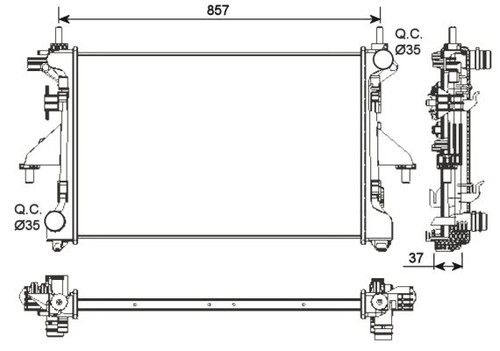 Fits fiat ducato 2006 - fits,