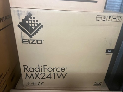Brand new eizo mx241w lcd - brand,