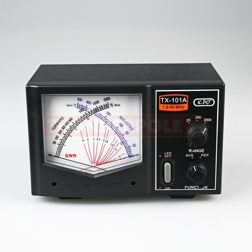 Tx101a swr power meter - swr,