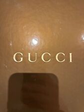 gucci neck scarf in box