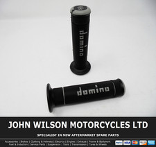 Honda VFR 800 F 2014 - 2019 Black Domino Handle Bar Race Grips