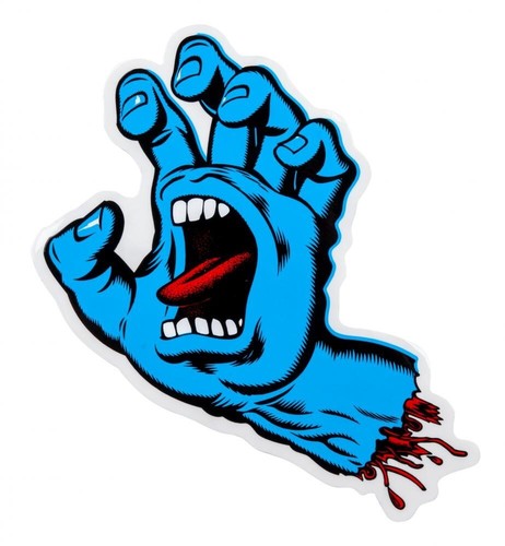 Santa cruz screaming hand - cruz,