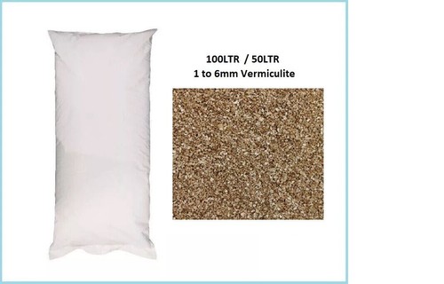 Vermiculite 100ltr 50lr - 100ltr, or